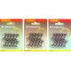 HORNBY Three Packs of Metal Wheels with 10 Sets of Wheels in Each Pack